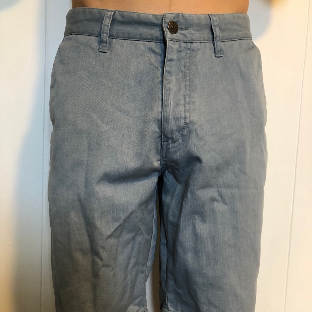 Volcom gray dress shorts size 30